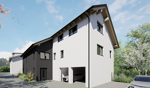 Deggendorf: New Construction Project in 2027 – €100,000 KfW loan per apartment at a rate of 1.06%.
