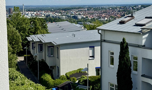 Moderne und provisionsfreie Wohnung am Eselsberg mit Süd-Balkon und Uni-Nähe