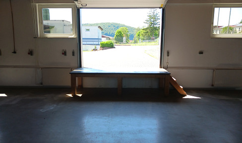 Warehouse for rent, 96 square meters / €500, including VAT and utilities.