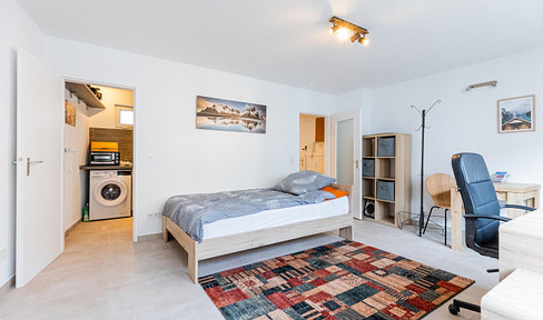 Modernes Apartment in Bestlage Sachsenhausen – sofort einziehen, alles inklusive