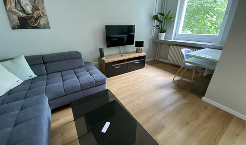 Schmuckstück in Berlin-Wilmersdorf: möblierte 2 Zimmer-Wohnung, komplett saniert, Erstbezug