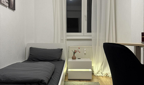 möbliertes WG-Zimmer in FFM West - Bielefelderstr. zu vermieten - 449 € Pauschalmiete inkl. NK