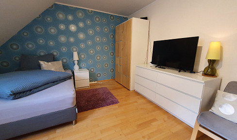 ** Möbl. Apartment in WI-Nordenstadt inkl. Wäscheservice - einfach einziehen - Komplettmiete