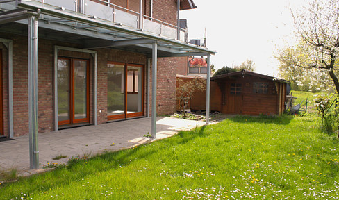 Großzügige 3-Zimmer Gartenwohnung mit Terrasse und barrierefrei