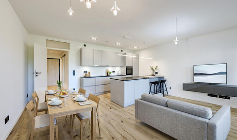 Move in and feel at home – stylish 2.5-room apartment with a balcony, available for the first time after a complete renovation. No agency fees.