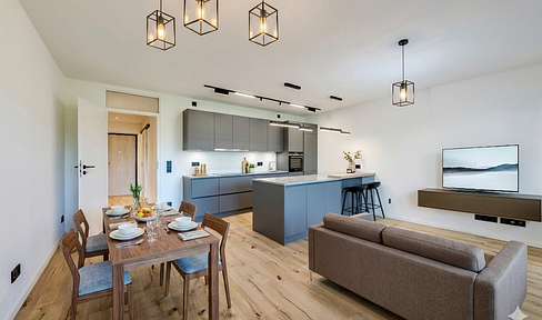 Move in and feel at home – stylish 2.5-room apartment with a balcony, available for the first time after a complete renovation. No agency fees.