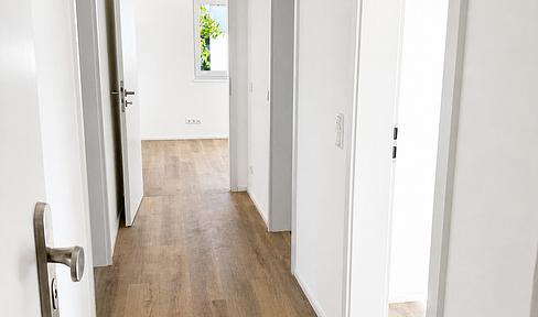 Erstbezug nach Sanierung – moderne 3-Zimmerwohnung im schönen Schwandorf-Ettmannsdorf