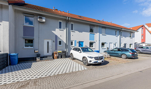 140 m² Wohntraum für Familien – modernes Reihenhaus in Worms-Horchheim