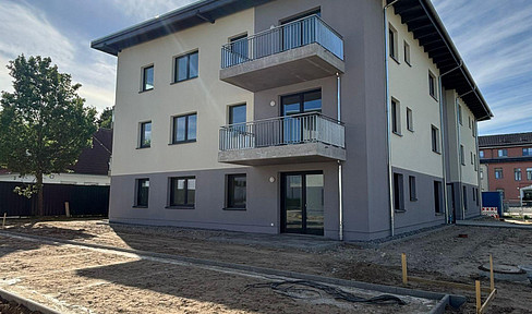 Wohnen im Neubau - Wohnberechtigungsschein 1. FW - Erstbezug 2026