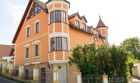 Schlossartiges MFH/Mehrgenerationenhaus, gehoben und attraktive Rendite