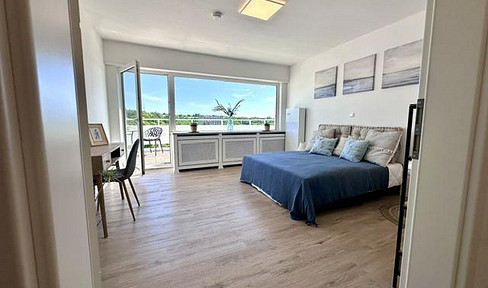 Exklusive Penthousewohnung mit XXL-Dachterrasse samt Loggia - provisionsfrei, einzugsbereit