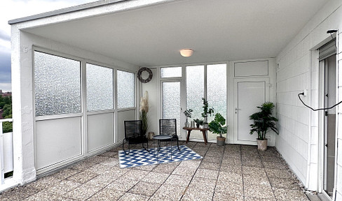 Exklusive Penthousewohnung mit XXL-Dachterrasse samt Loggia - provisionsfrei, einzugsbereit