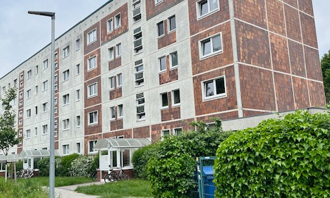 4-Raum-Wohnung in Rostock-Dierkow zu vermieten