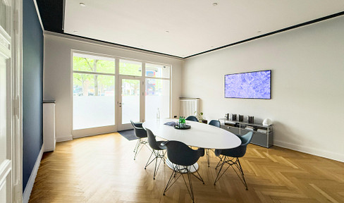 Repräsentatives und gut sichtbares Büro/Ladenlokal am Kudamm | Mietbeginn flexibel | provisionsfrei