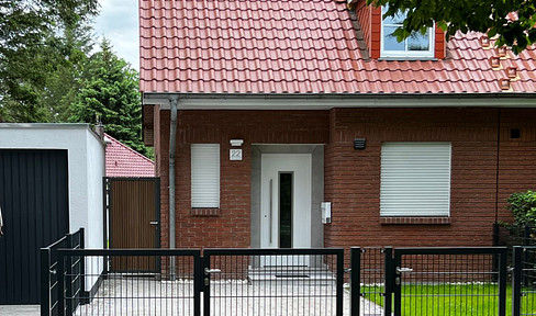 Unrestricted lease – Detached house with garage and southwest-facing garden in a prime location in Kleinmachnow.