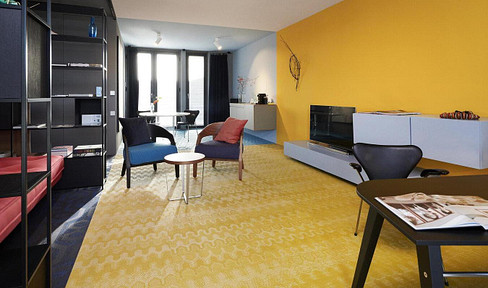 Modernes Penthouse-Loft in Berlin-Mitte direkt an der Spree