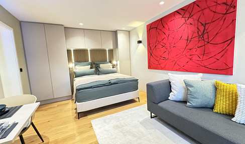 Temporary accommodation! All-inclusive! Beautiful apartment near Virchowplatz.