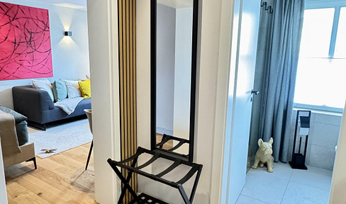 Temporary accommodation! All-inclusive! Beautiful apartment near Virchowplatz.
