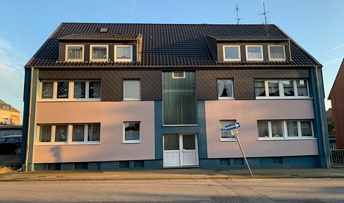 Brand new, following renovation – Modern 3-room apartment with balcony in Oberhausen-Osterfeld.