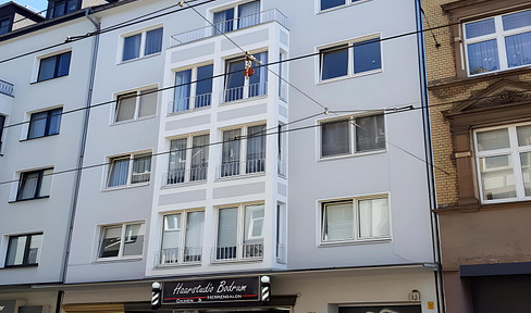 Gepflegte 2,5-Zimmer-Wohnung in Düsseldorf Flingern-Nord