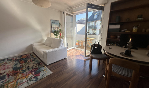 Stilvolles Apartment in der beliebten Neckarstadt-OST