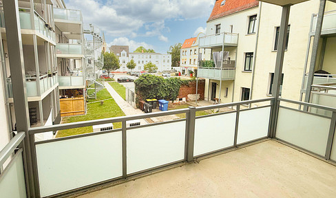 LUXUS in Elbnähe: Exklusive 2-Zi.-Whg. mit Balkon & Fußbodenheizung *Neubaustandard*