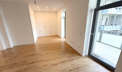LUXUS in Elbnähe: Exklusive 2-Zi.-Whg. mit Balkon & Fußbodenheizung *Neubaustandard*