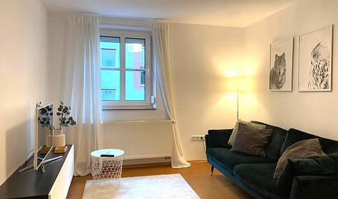 Möbliertes 2-Zimmer-Apartment in schöner Altstadt-Lage