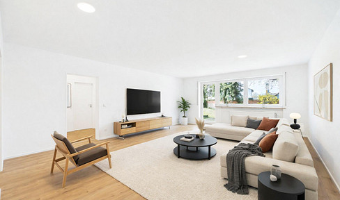 Erstbezug nach Renovierung! 3-Zimmer-Wohnung mit sonniger Terrasse & Einbauküche in begehrter Lage