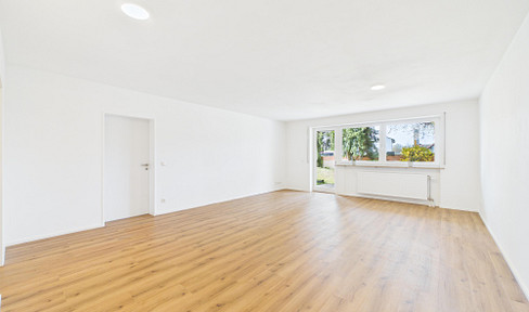 Erstbezug nach Renovierung! 3-Zimmer-Wohnung mit sonniger Terrasse & Einbauküche in begehrter Lage