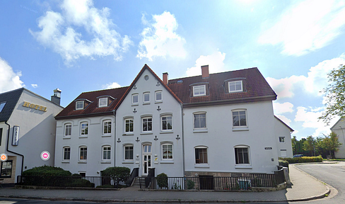 3-Zimmer-Souterrainwohnung in zentraler Lage