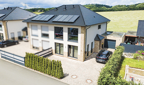 Einziehen & Wohlfühlen | Moderne Doppelhaushälfte in Bissendorf - Osnabrück | 140 m² | KfW 55