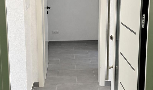 Newly renovated 2-room apartment on the ground floor, located near the city center, close to the Old Town ring road.
