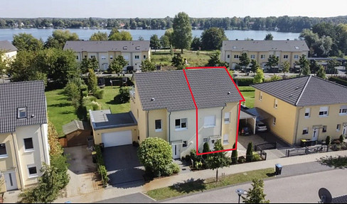 Exklusives Wohnen mit Havelblick: KfW-70 Wellness-Oase mit Pool & Sauna in Nieder Neuendorf