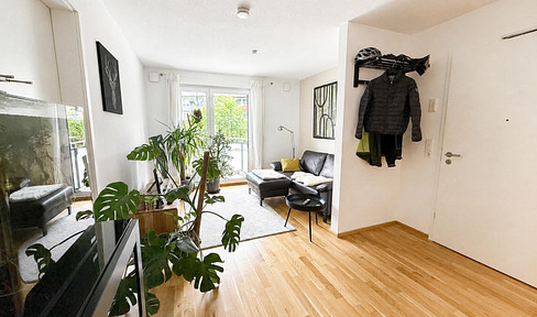Provisionsfreie 2-Zimmer-Wohnung im jungen Neubau –  ruhige Lage, Nähe Klinikum Fürth