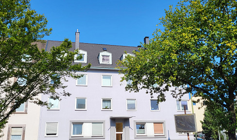 Gut geschnittene 3-Raum KDB DG-Wohnung