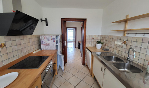 Asia Viertel 1-ZiKüDiBad Wohnung 6.-OG mit Aufzug 2 Balkone (Nord und Süd) mit EBK