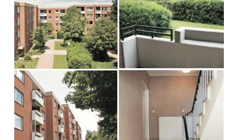 Attractive 3-room apartment with a balcony and underground parking, currently let out long-term.