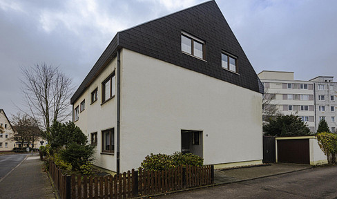 Semi-detached house.