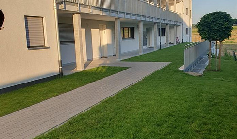 Helle 4,5 Zimmer-Wohnung in Horb am Neckar mit Balkon, Einbauküche und 2 TG-Stellplätze