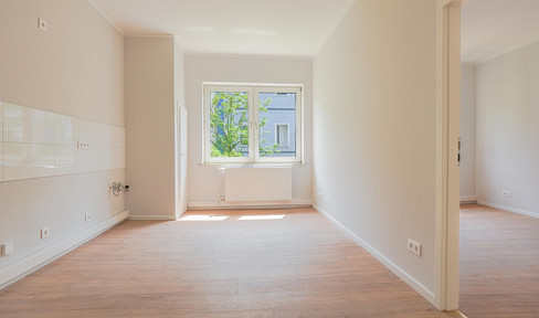 Dein Raum in Düsseldorf: Stilvoll sanierte 2-Zimmer-Wohnung – perfekt für Singles, Paare oder WG