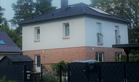 Fast neues Einfamilienhaus mit Garten in der Thälmannstr. 38 in Wandlitz zu verkaufen