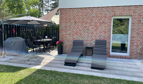 Dream home in the green area of Wandlitz - well-maintained - 4 rooms - peaceful garden near a lake - no commission fees.