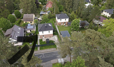 Fast neues Einfamilienhaus mit Garten in der Thälmannstr. 38 in Wandlitz zu verkaufen