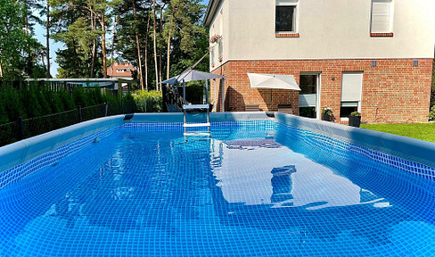 Traumhaus im grünen Wandlitz - gepflegt - 4-Zimmer -  ruhiger Garten in Seenähe -provisionsfrei