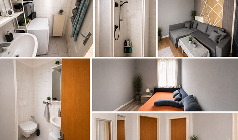 Charmante 1,5-Zimmer-Altbauwohnung mit Einbauküche in Bad Lippspringe