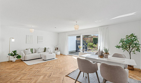 No fees: Modernly renovated semi-detached house in a prime location in Rodgau – ready to move in immediately.
