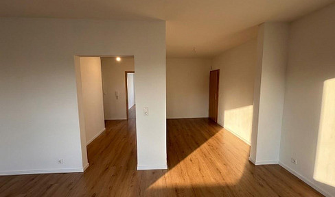 Wohnung: 130 m² (zwei Bäder) + 40m² Speicher | Balkon & Garage