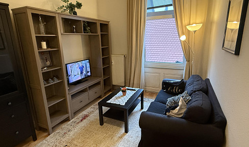 Furnished apartment with a central location in Frankfurt - Sachsenhausen.