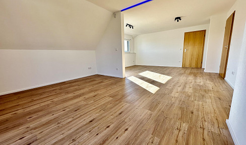 PENTHOUSE Apartment with Stunning Green Views & Swabian Alb Panorama